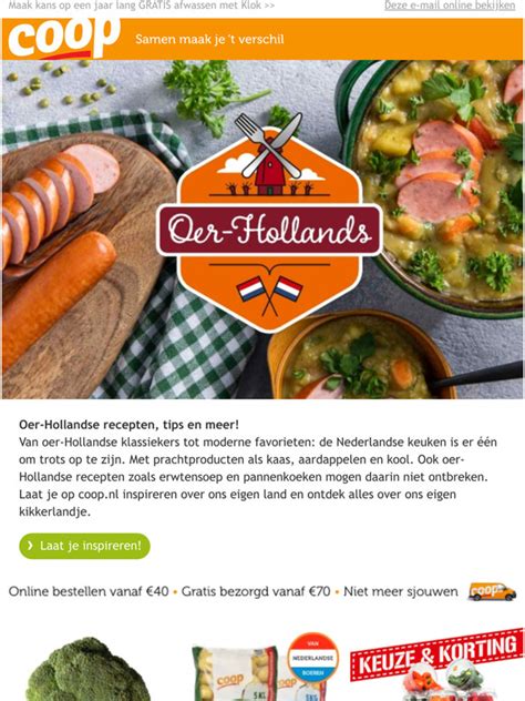 Coop Nl Heerlijke Oer Hollandse Recepten Tips En Meer Milled