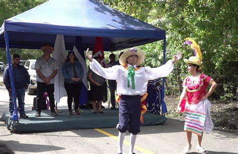 Inauguran Calles Para El Pueblo En El Bo Los Chag Ites Managua