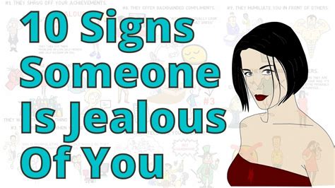 10 Signs Someone Is Extremely Jealous Of You YouTube