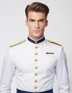 Navy Costume Men Face Swap Insert Your Face ID 959201