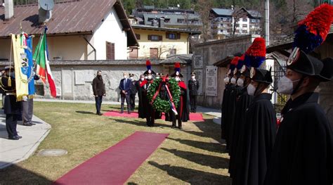 Tarvisio Ricorda I Carabinieri Uccisi Il Marzo A Malga Bala