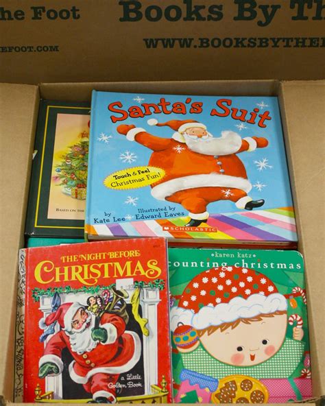 Boxed Childrens Christmas Books Books By The Foot