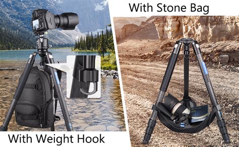 Amazon Carbon Fiber Bowl Tripod With Stone Bag Artcise As C