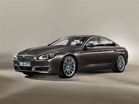 Bmw 6 Series Gran Coupe Car Body Design