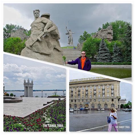 Battle of Stalingrad - Russia's Epic War Statue