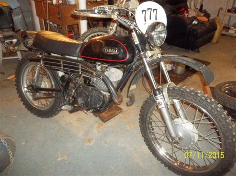 1971 Yamaha Rt 1 360 Enduro Rt360 Period Correct Enduro With Title Dt Rt1