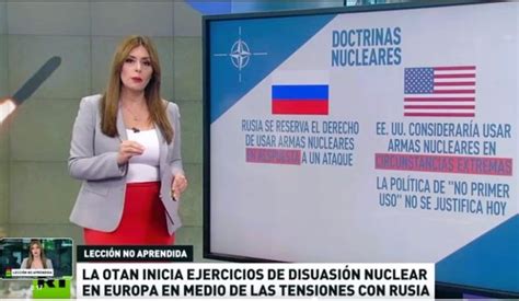 Arrancan Ejercicios Nucleares De La OTAN Actualidad Digital