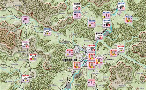 The Fulda Gap The Battle For The Center Compass Games Post World