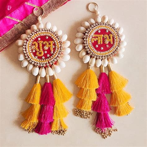 Shubh Labh Door Hangings Pooja Mandir Diwali Decoration New Etsy