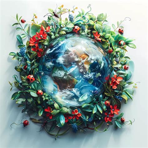 The Vibrant Earth Day Celebration Background Perfect For Environmental