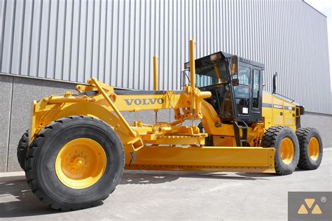 Delta Machinery Volvo G Vhp Engine Scarifier Low Hours