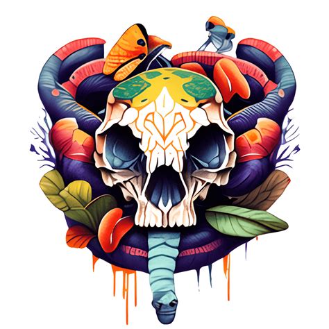 Snake Head Graphic · Creative Fabrica