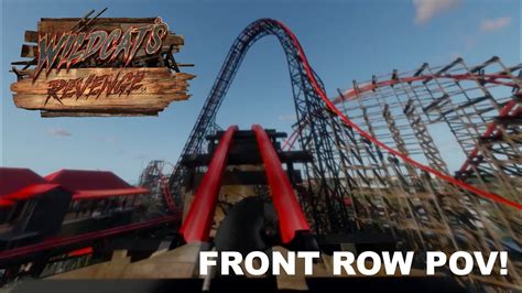 Wildcat S Revenge Full On Ride Animated POV Hersheypark New For 2023