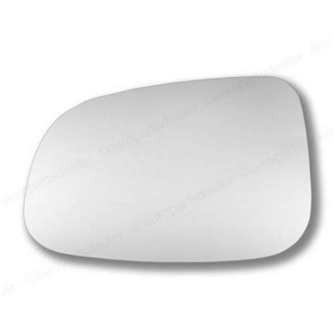 Passenger Side Wing Door Mirror Glass For Volvo C70 2009 13 Stick On Ebay