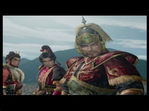 Dynasty Warriors 5 Xtreme Legends Sun Jian Musou Mode YouTube