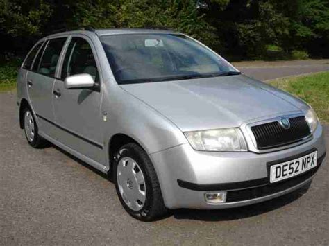 Skoda Fabia 14cc Comfort Estate Full Service History Car For Sale