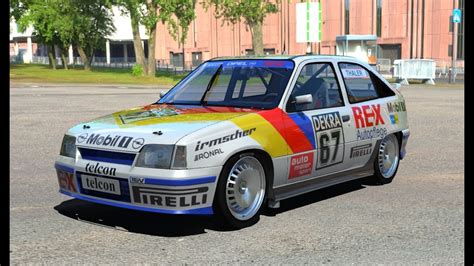 Opel Kadett GSI 16V DTM By Tommy78 NOS YouTube