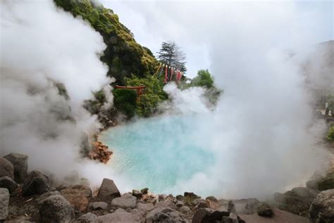 Explore The Stunning Beppu Hells Jigoku Travel Information