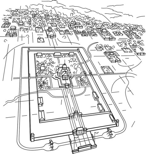 Reconstruction of Kondui Palace. After L. Minert | Download Scientific ...