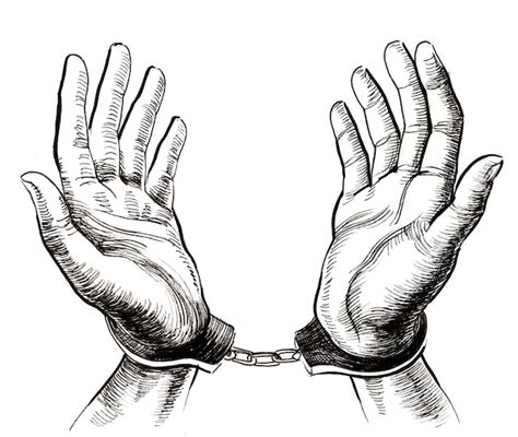 Hands In Chains Drawing Images Free Download On Freepik