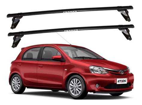 Rack De Teto Toyota Etios Hatch Ou Sedan Bagageiro Eqmax A O