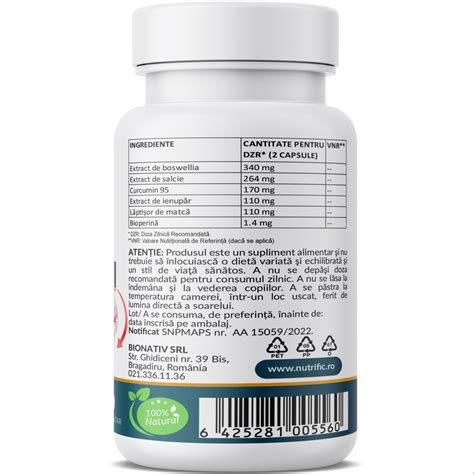 Artro Formula Forte 60 Capsule Nutrific Farmacia Tei Online