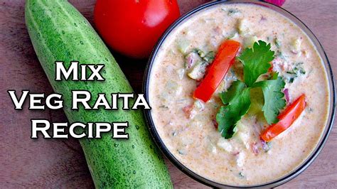 Mix Veg Raita Recipe By Sameer Goyal Ekunji YouTube