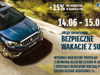 Suzuki promocje rabaty wyprzedaż rocznika 2023 2022 2021 2020