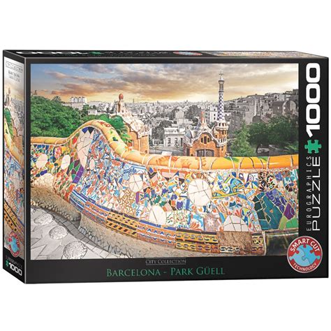 Comprar Puzzle Eurographics Barcelona Park Guell Puzzles Magin