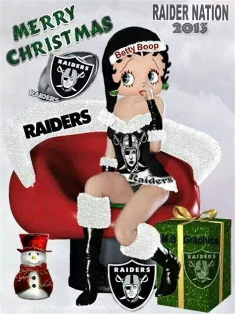 Pin By Juliana Riojas Urias On Raiders All Day Every Day Betty