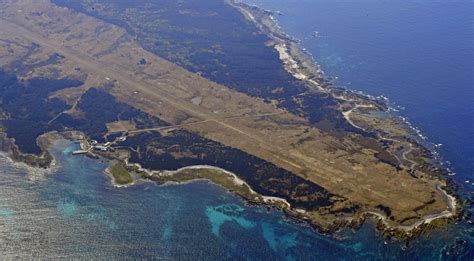 鹿児島県知事、馬毛島への基地計画を容認 自衛隊基地建設と米軍機訓練移転計画 News Wacoca Japan People