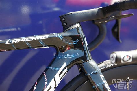 Lapierre Xelius SL 10 0 Symbiosis Edition pour l équipe FDJ Suez sur le