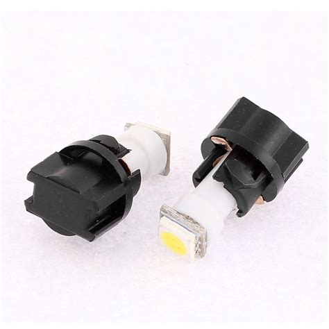 T Pc Socket Led Dashboard Dash Light Bulb Pcs Car