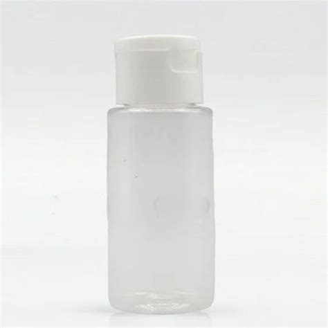 Pet Transperent Ml Tulip Clear With Mm White Flip Top Cap At Rs