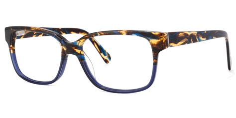 Waylon Rectangle Tortoise Glasses Zeelool Glasses