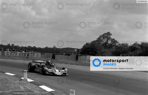 Hans Joachim Stuck Brabham Bt B Alfa Romeo British Gp Motorsport