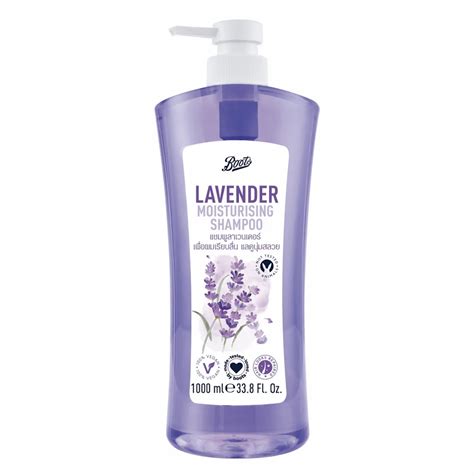 Boots Lavender Moisturising Shampoo 1000ml Buy Online In Doctor