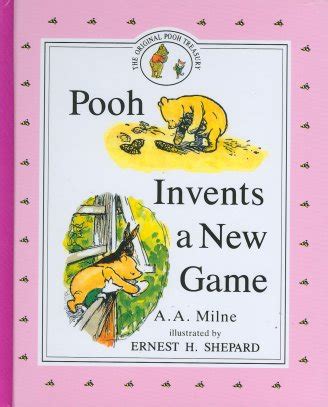 Pooh Invents A New Game Original Pooh Treasury By A A Milne Book