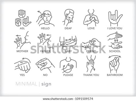 Hello Sign Language Photos And Images Shutterstock