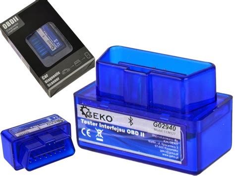 Tester Interfejs Diagnostyczny Obd Ii 2 Bluetooth 123 Za 3799 Zł Z Kłodzko Allegropl