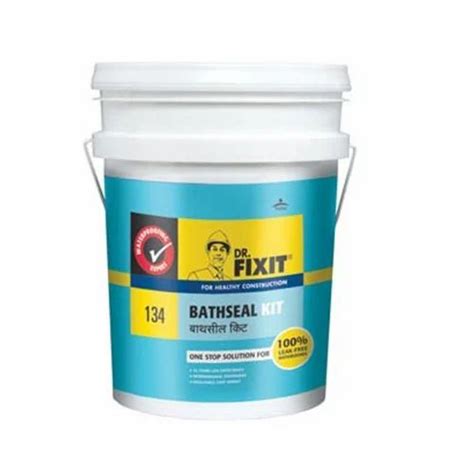 Dr Fixit Bathseal Waterproofing Chemical At Rs 2200litre Dr Fixit 139 Bath Seal Kit In Noida