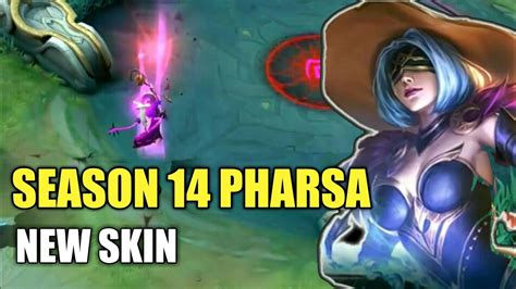 Mobile Legends Season New Skin Pharsa Enchanting Witch New Free