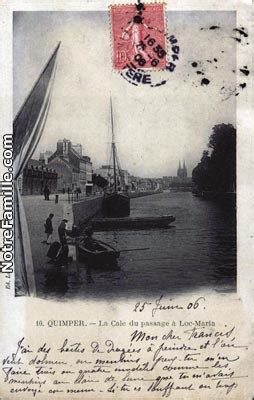 Photos Et Cartes Postales Anciennes De Quimper 29000