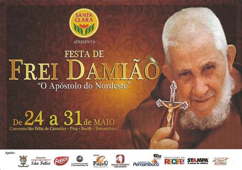 Tradicional Festa De Frei Dami O Come A Dia Arquidiocese De Olinda