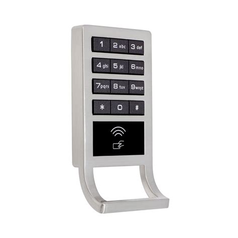 Electronic Lock With Keypad For Lockers And Furniture Omnitec Systems