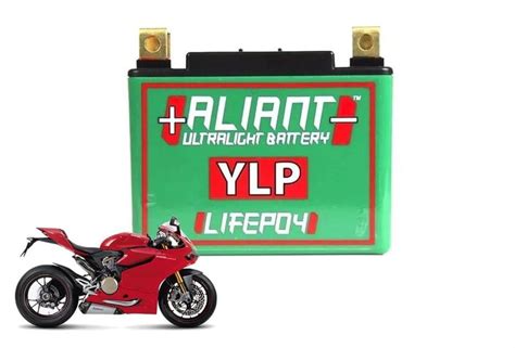 Bateria Litio Aliant YLP09B Ducati Panigale 1299S 1299 S Bateria De