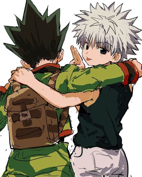 Pin By タイン ホア🌷 On Hunter × Hunterハンター×ハンター Hunter X Hunter Hunter Anime Killua Mangá