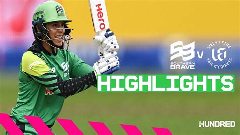 Mandhana Strikes But Fire Roar Highlights Southern Brave V