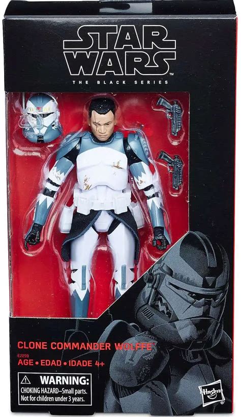 Star Wars Black Series Clone Commander Wolffe Dec Neu Edu Vn