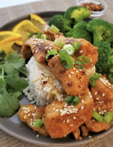 Easy Orange Sesame Chicken Women Of Today